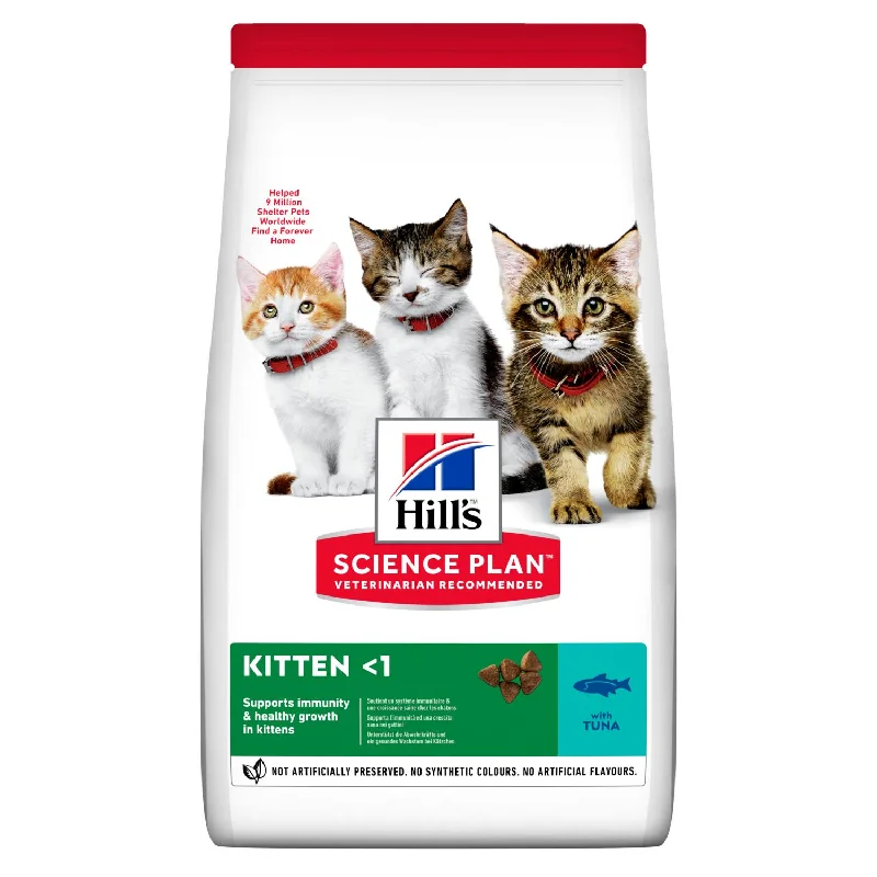 Hill's Science Plan Kitten Dry Food Tuna Flavour