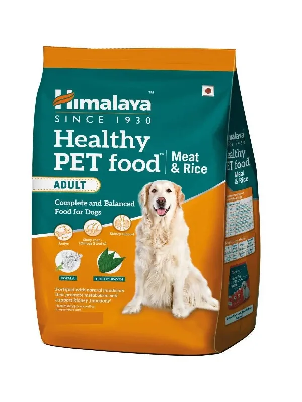 Himalaya Healthy Pet Food - Meat & Rice Adult, 3kg