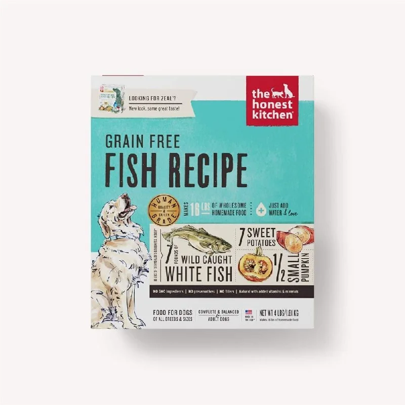 Honest Kitchen - Grain Free - Fish