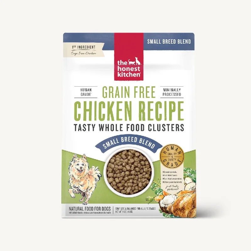 Honest Kitchen Whole Food Clusters Dog Food (Dry) - Chicken for Small Breed