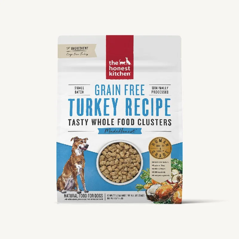 Honest Kitchen Whole Food Clusters Dog Food (Dry) - Turkey