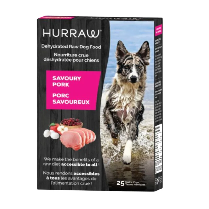 Hurraw Savoury Pork Dehydrated Raw Food