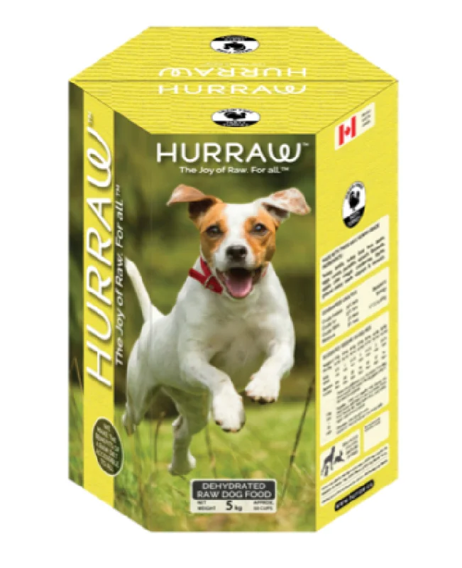 Hurraw Tasty Turkey Dehydrated Raw Food