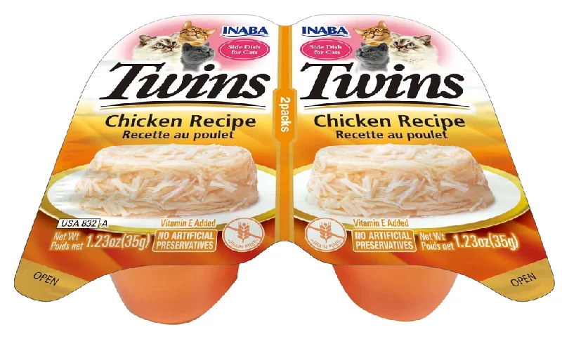 INABA Twins for Cats - Chicken Recipe