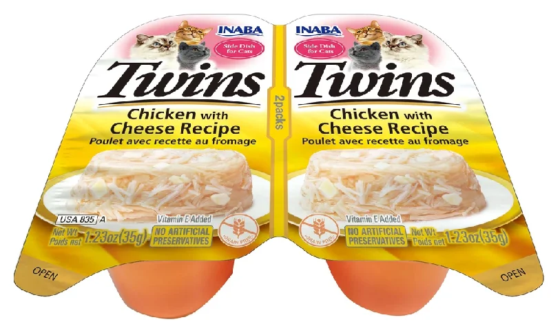 INABA Twins for Cats - Chicken with Cheese Recipe