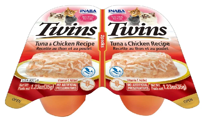 INABA Twins for Cats - Tuna & Chicken Recipe