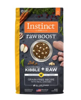 Instinct Raw Boost Grain Free Dog Food - Chicken