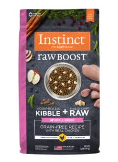 Instinct Raw Boost Grain Free Dog Food - Small Breed Chicken