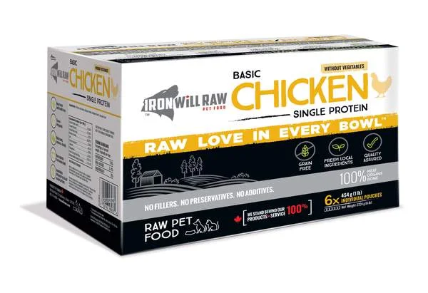 Iron Will Raw - Basic - Chicken