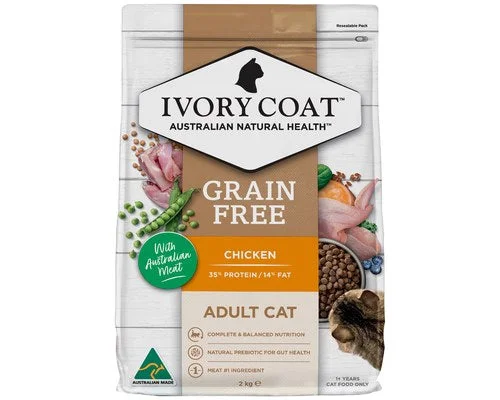 IVORY COAT CAT CHICK 2KG