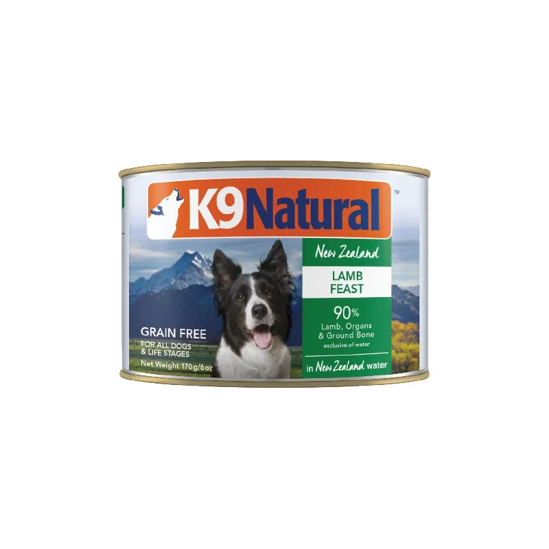 K9 Natural Lamb Feast Wet Dog Food 170g