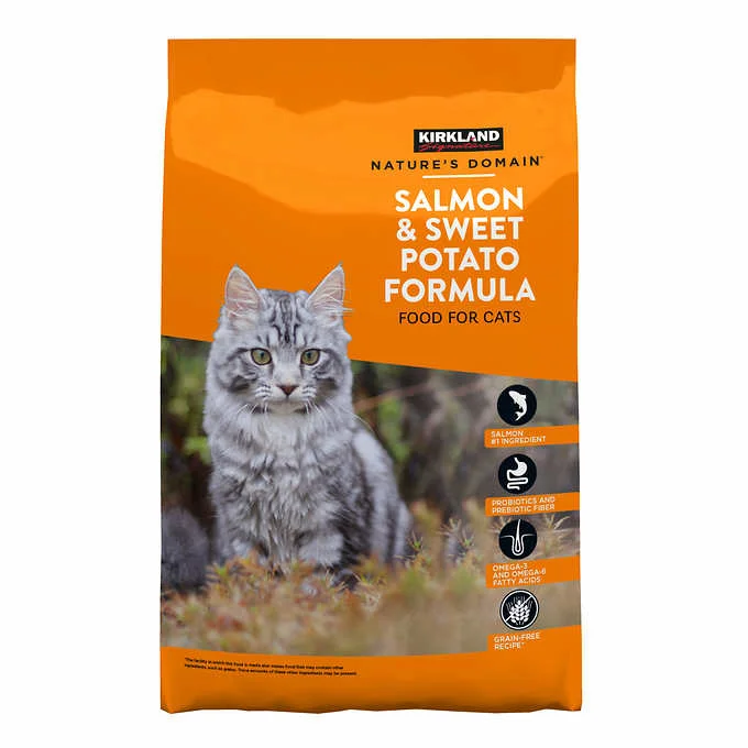 Nature's Domain Cat Food 18 lbs.