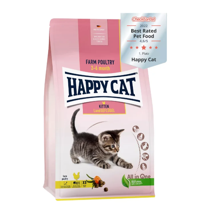 Happy Cat Kitten Farm Poultry