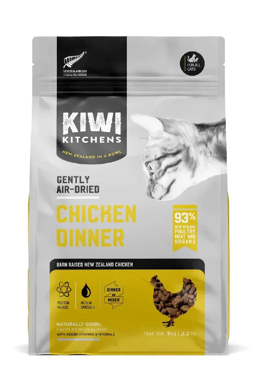 Kiwi Kitchens Chicken Air Dried Cat Food