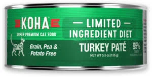 Koha Cat GF LID Turkey Pate 3oz