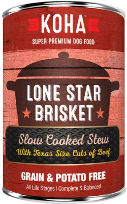 Koha Slow Cooked Stew Lone Star Brisket 12.7oz