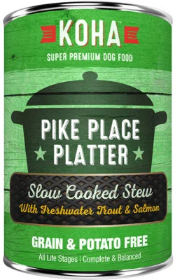 Koha Slow Cooked Stew Pike Place Platter 12.7oz