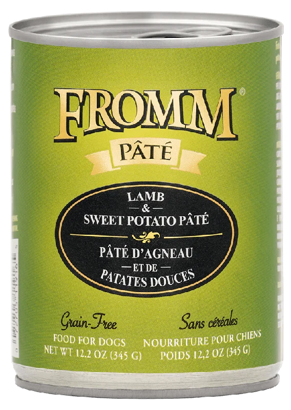 Lamb & Sweet Potato Pate - Wet Dog Food - Fromm