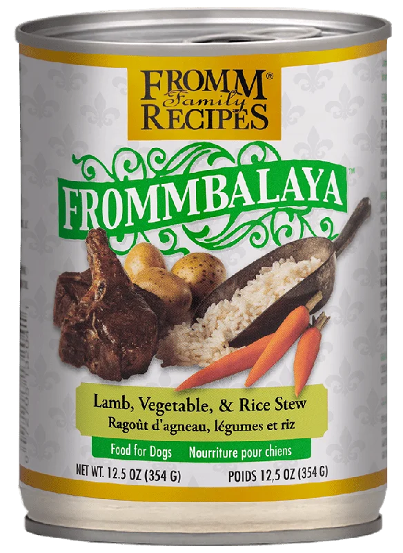 Lamb, Vegetable, & Rice Stew - Wet Dog Food - Fromm