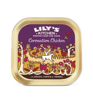 Lily's Kitchen Coronation Chicken Wet Dog Food (150g)