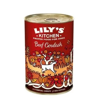 Lily's Kitchen Dog Beef Goulash (400g)