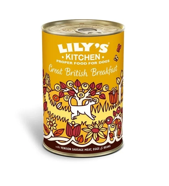 Lily's Kitchen Great British Breakfast Wet Dog Food (400g)