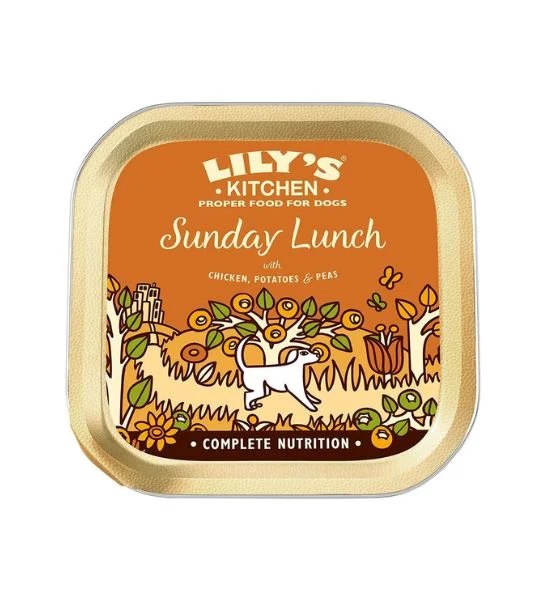 Lily's Kitchen Sunday Lunch Wet Dog Food (150g)