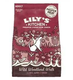 Lily's Kitchen Wild Woodland Walk with Duck, Salmon & Venison Adult Dry Dog Food (2.5kg)