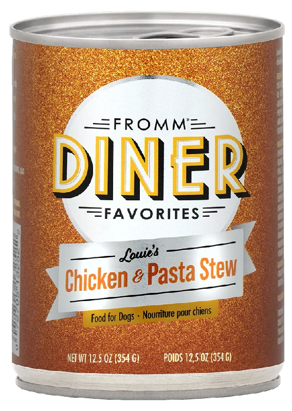 Louie's Chicken & Pasta Stew - Wet Dog Food - Fromm