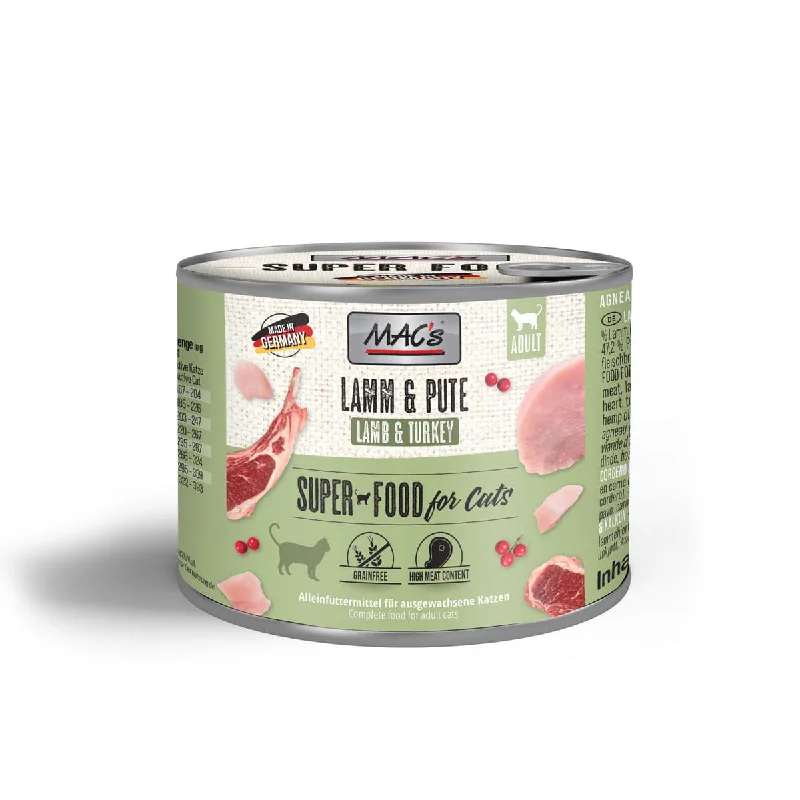 MAC's Cat Lamb & Turkey Tin