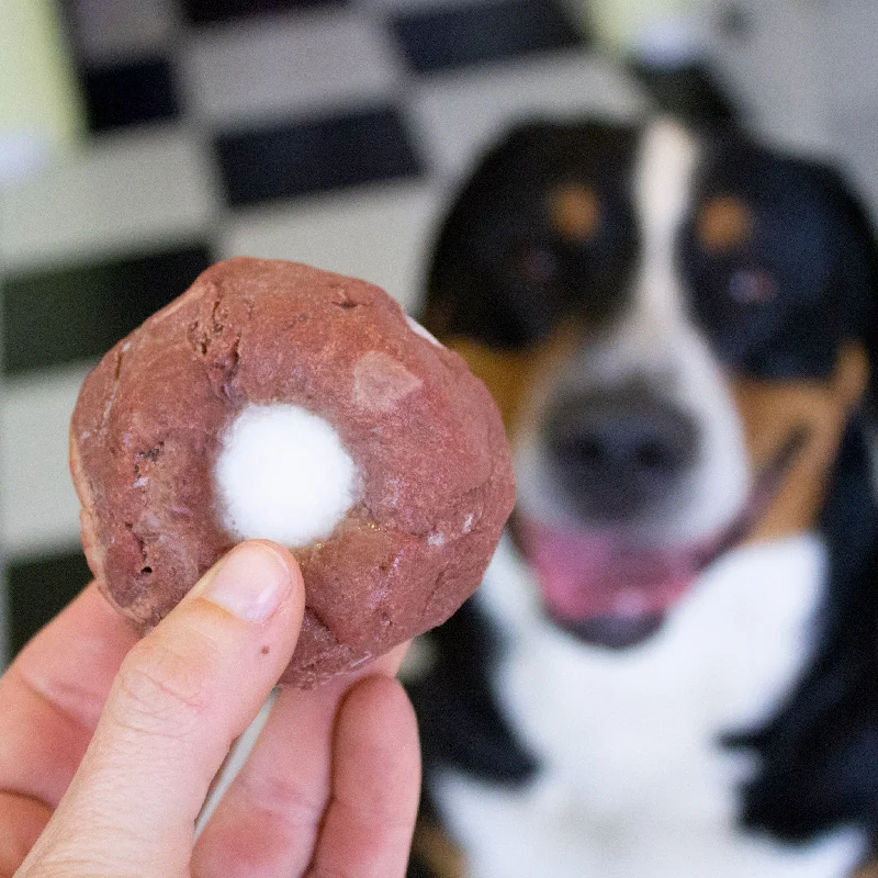 Wolf Cookies - Raw Venison & Bone Treats for Dogs