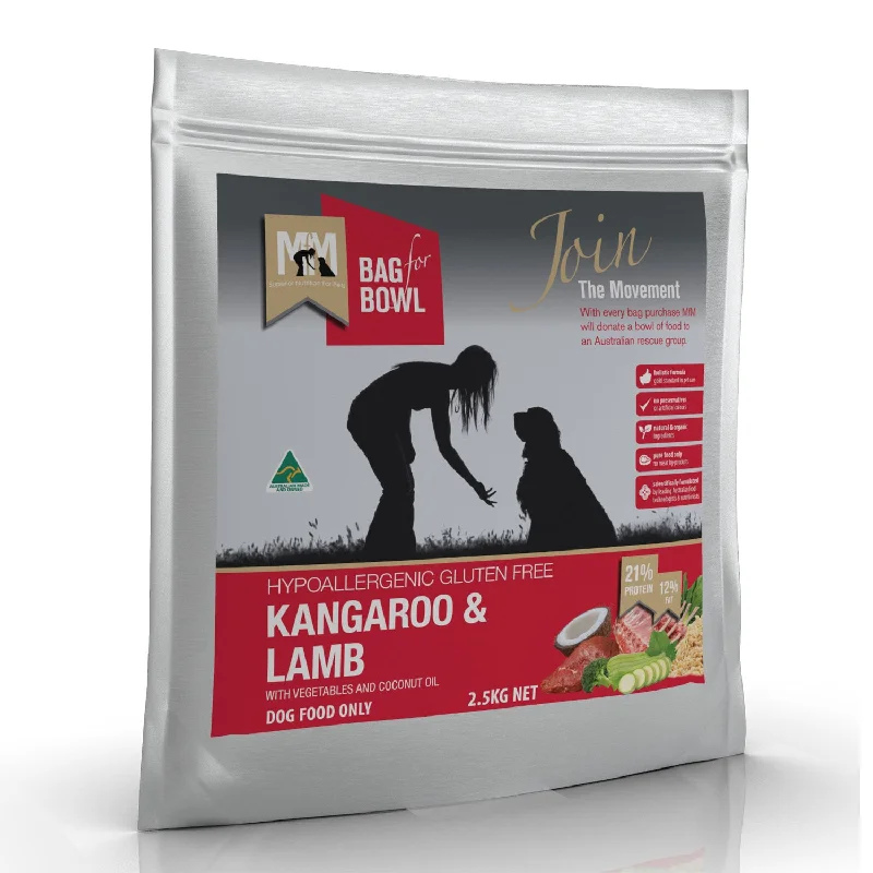 Meals for Mutts Kangaroo & Lamb Adult Dry Dog Food