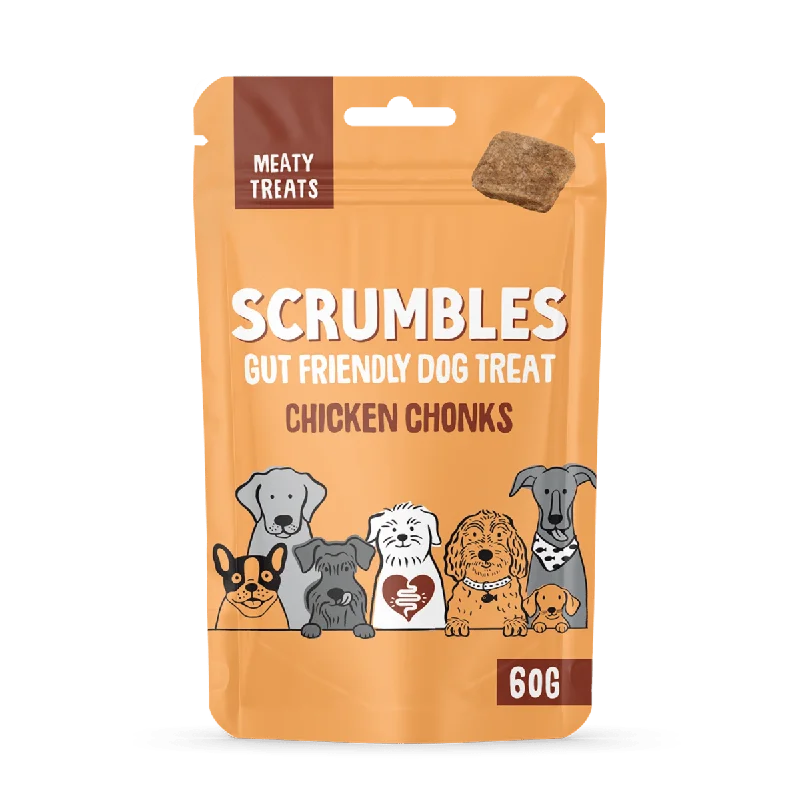 Chicken Chonks: Meaty Dog Treats