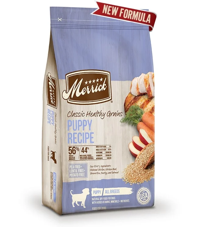 Merrick Classic Healthy Grains Dog Food - Puppy Recipe