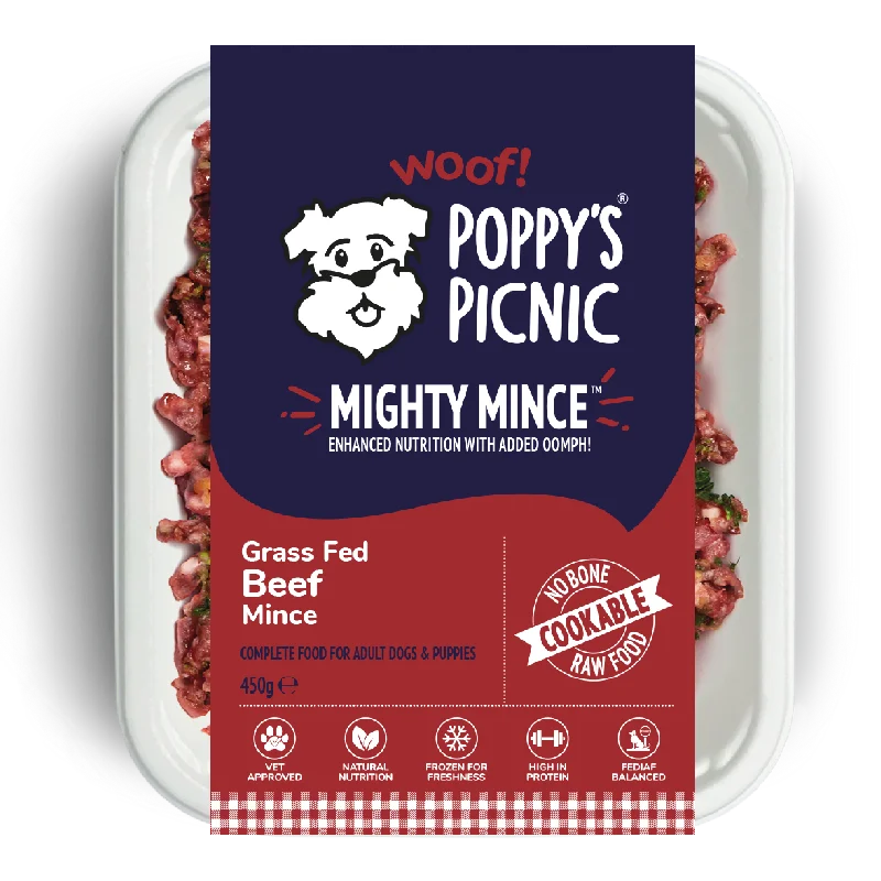 MIGHTY MINCE Beef Box of 36