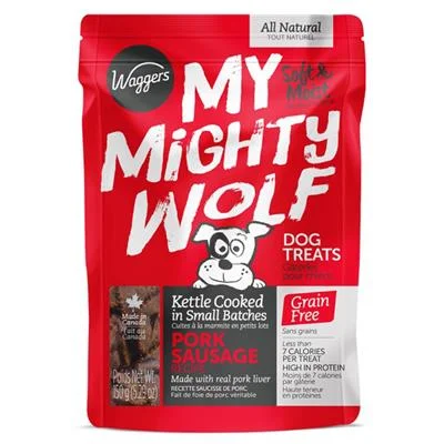 My Mighty Wolf Dog Treats