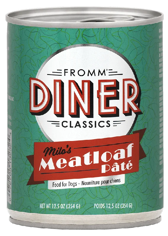 Milo's Meatloaf Pate - Wet Dog Food - Fromm