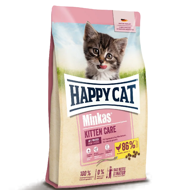 Happy Cat Minkas Kitten Care