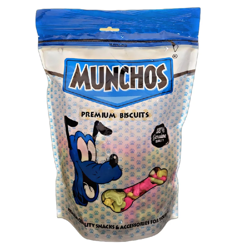 Munchos Premium Biscuits Dog Treats (Assorted)