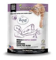 My Perfect Pet Cat Frozen Carnivore Beef 2.5lb