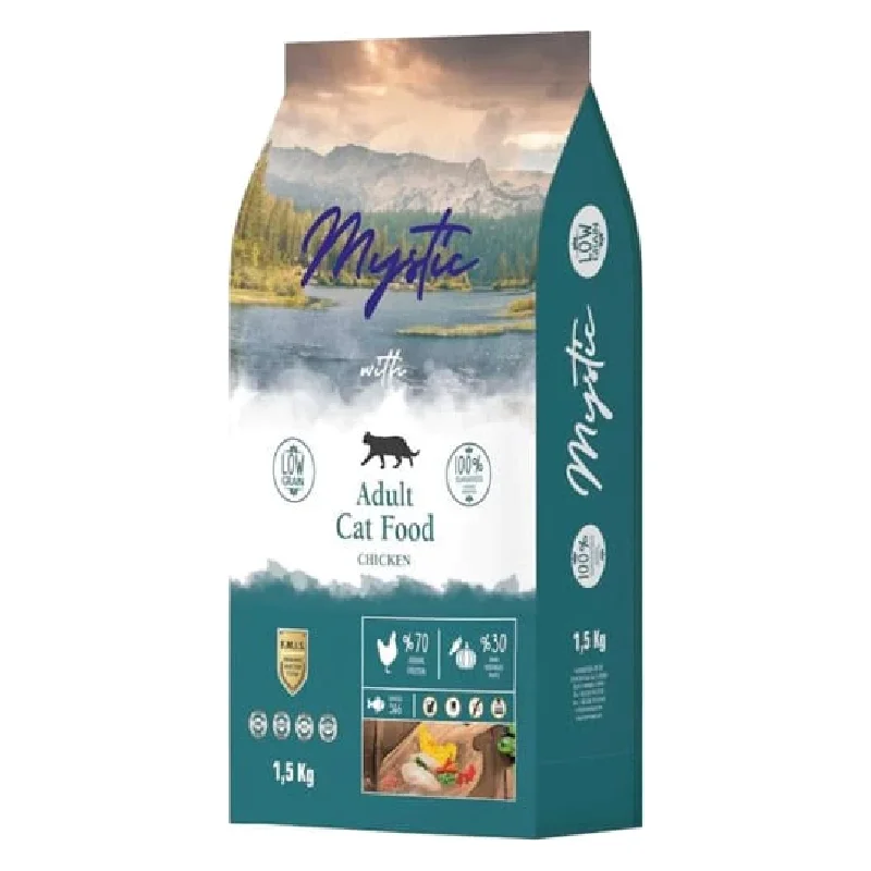 Mystic Adult Chicken Dry Cat Food