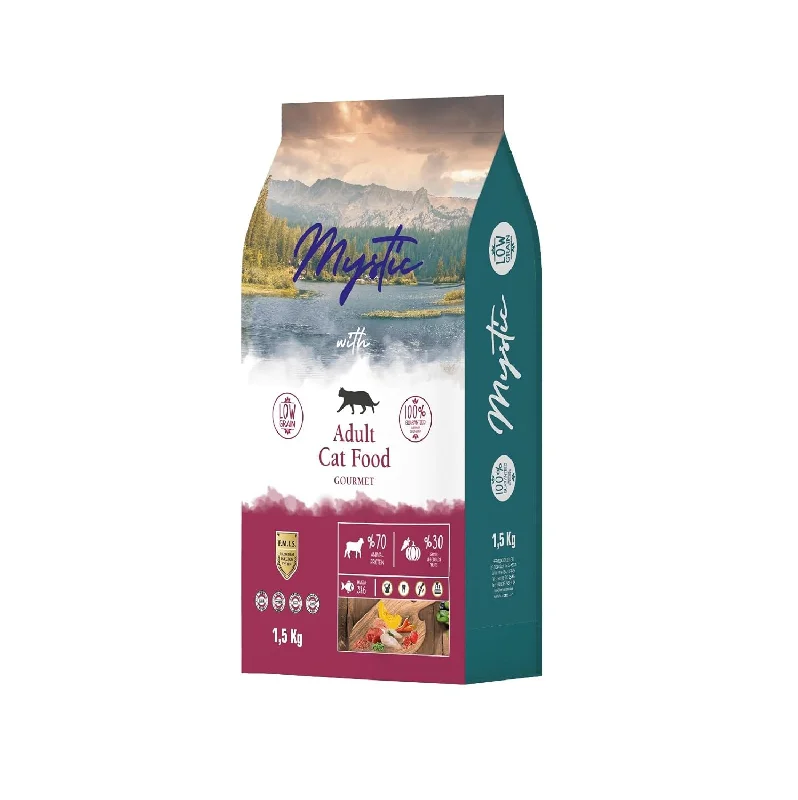 Mystic Adult Gourmet Dry Cat Food