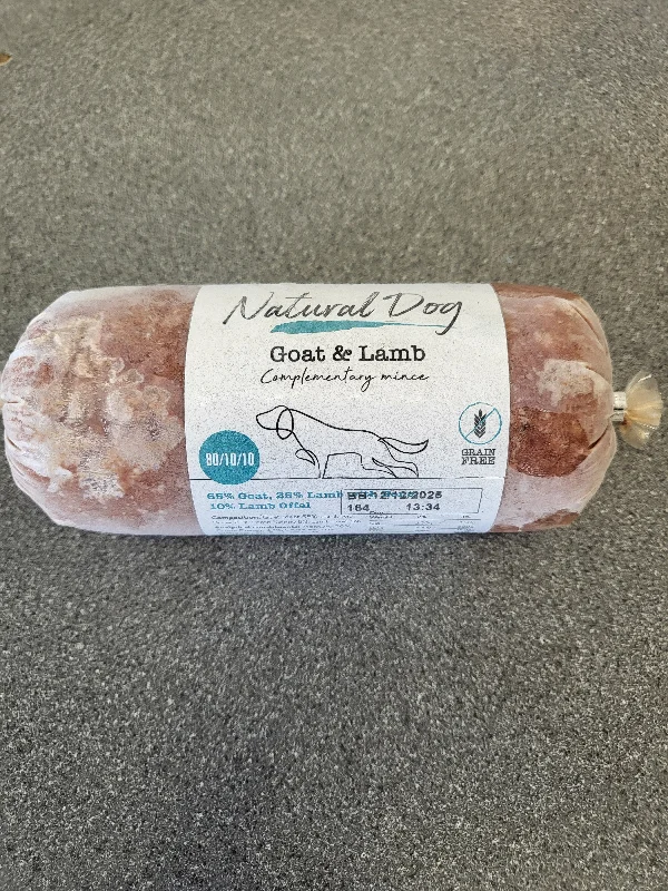 Naked Dog Goat and Lamb Chubb 500g