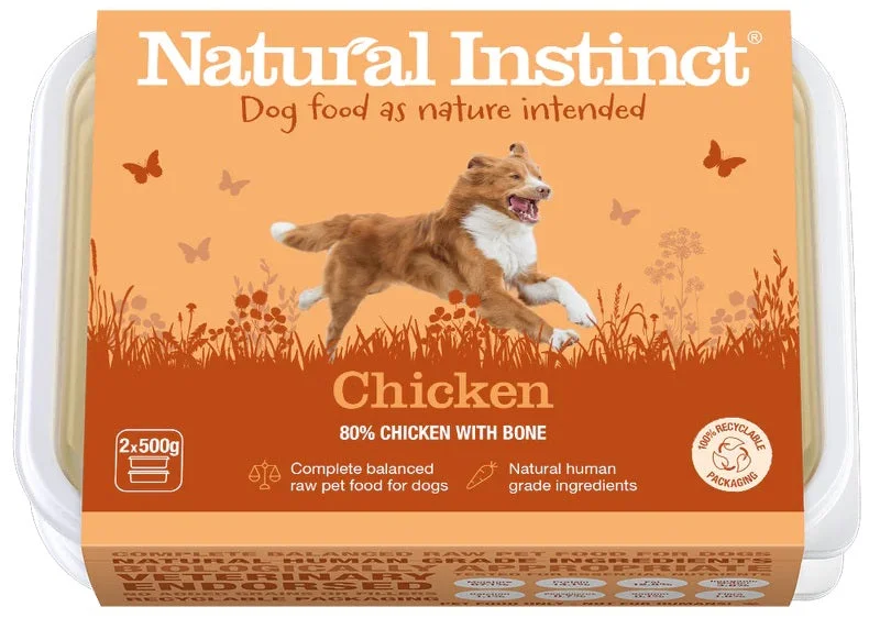 Natural Instinct Complete Chicken (Twin Pack) 2 x 500g