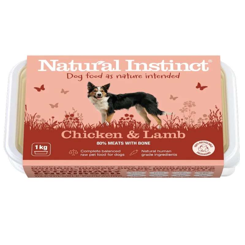 Natural Instinct Natural Chicken & Lamb 1kg