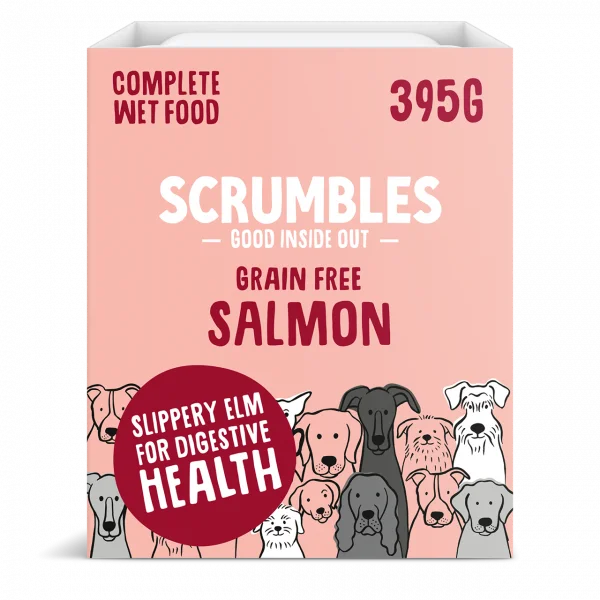 Natural Salmon Wet Dog Food