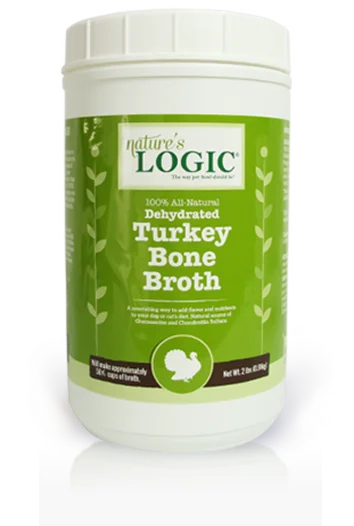 Nature's Logic Dehydrated Bone Broth Turkey 6oz