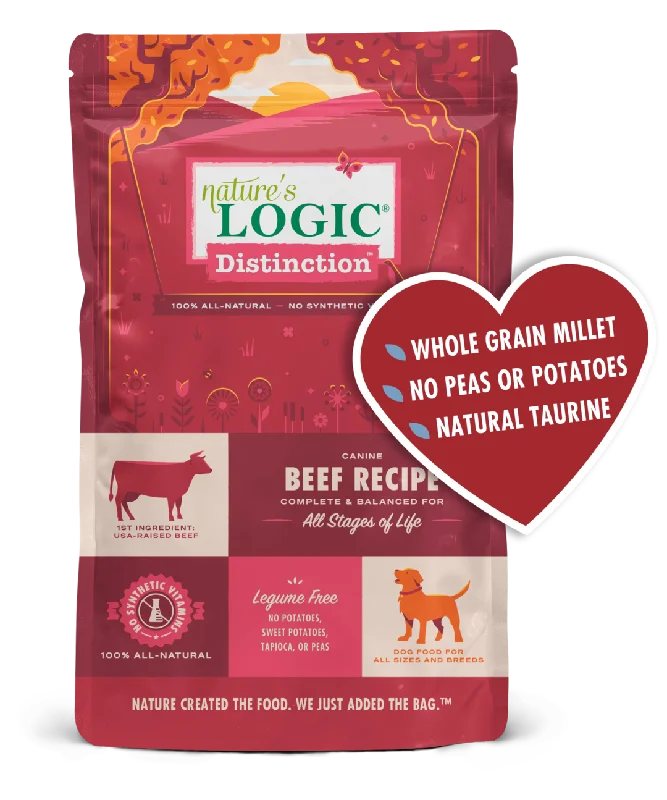 Nature's Logic Distinction Canine Beef Formula