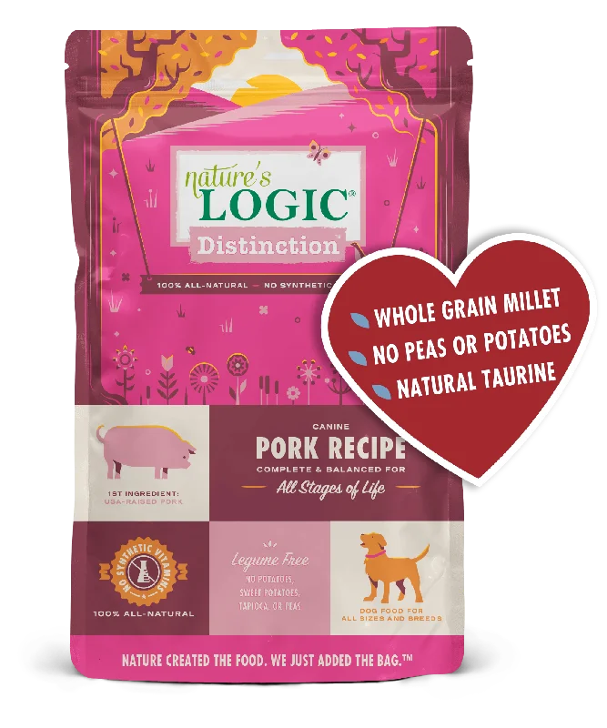 Nature's Logic Distinction Canine Pork Formula