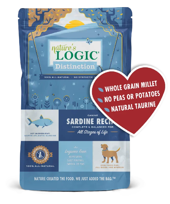 Nature's Logic Distinction Canine Sardine